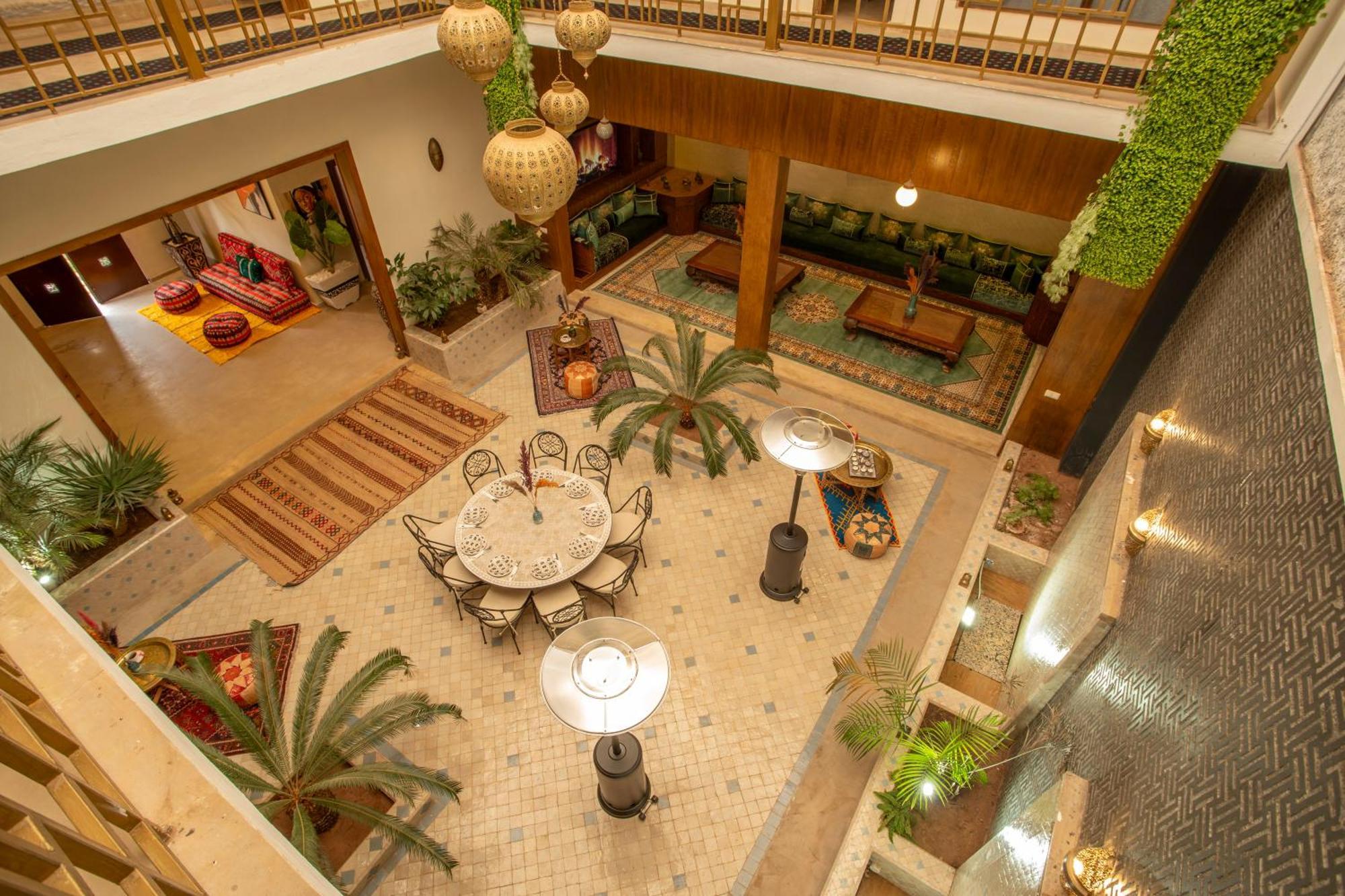 Riad Azia Marrakesz Zewnętrze zdjęcie