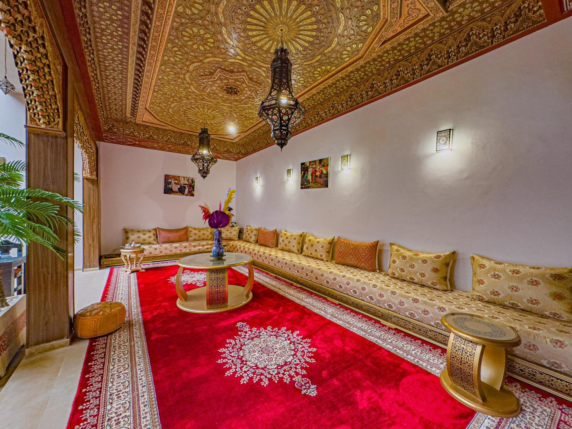 Riad Azia Marrakesz Zewnętrze zdjęcie