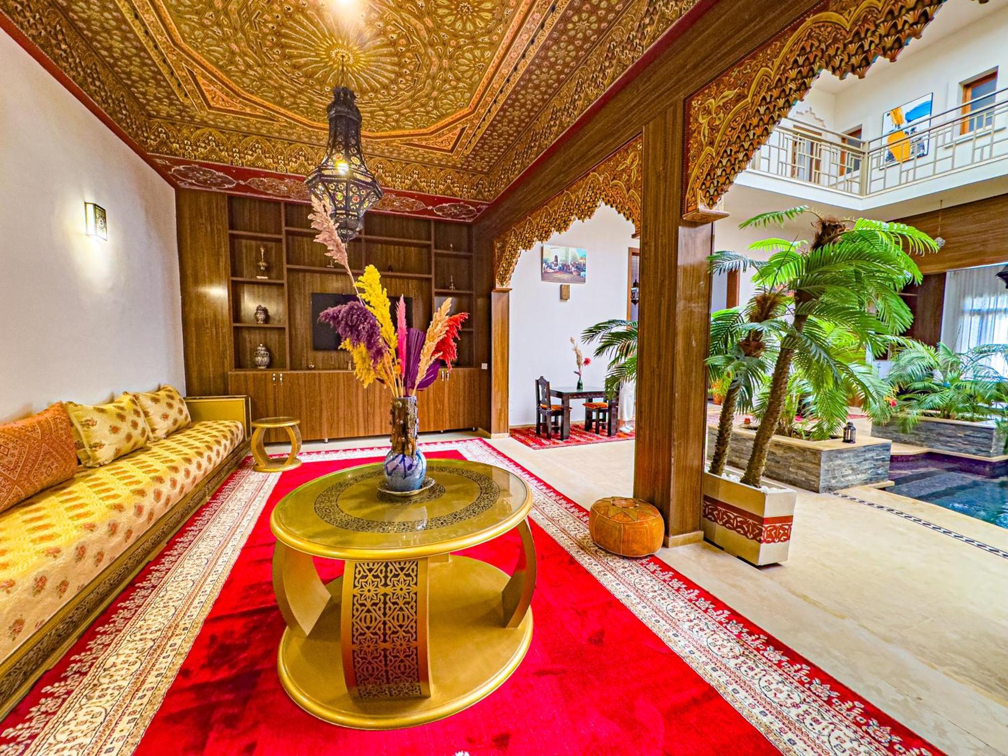 Riad Azia Marrakesz Zewnętrze zdjęcie