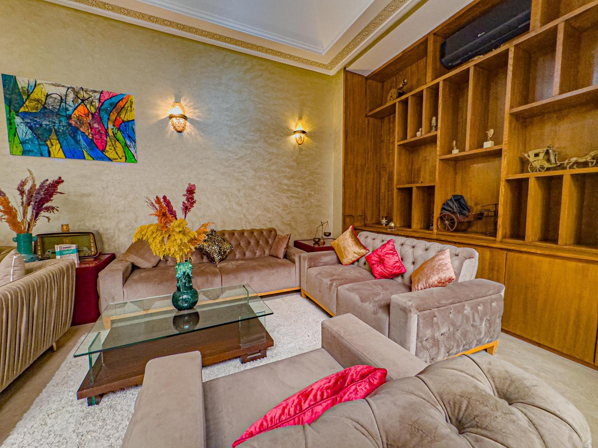Riad Azia Marrakesz Zewnętrze zdjęcie