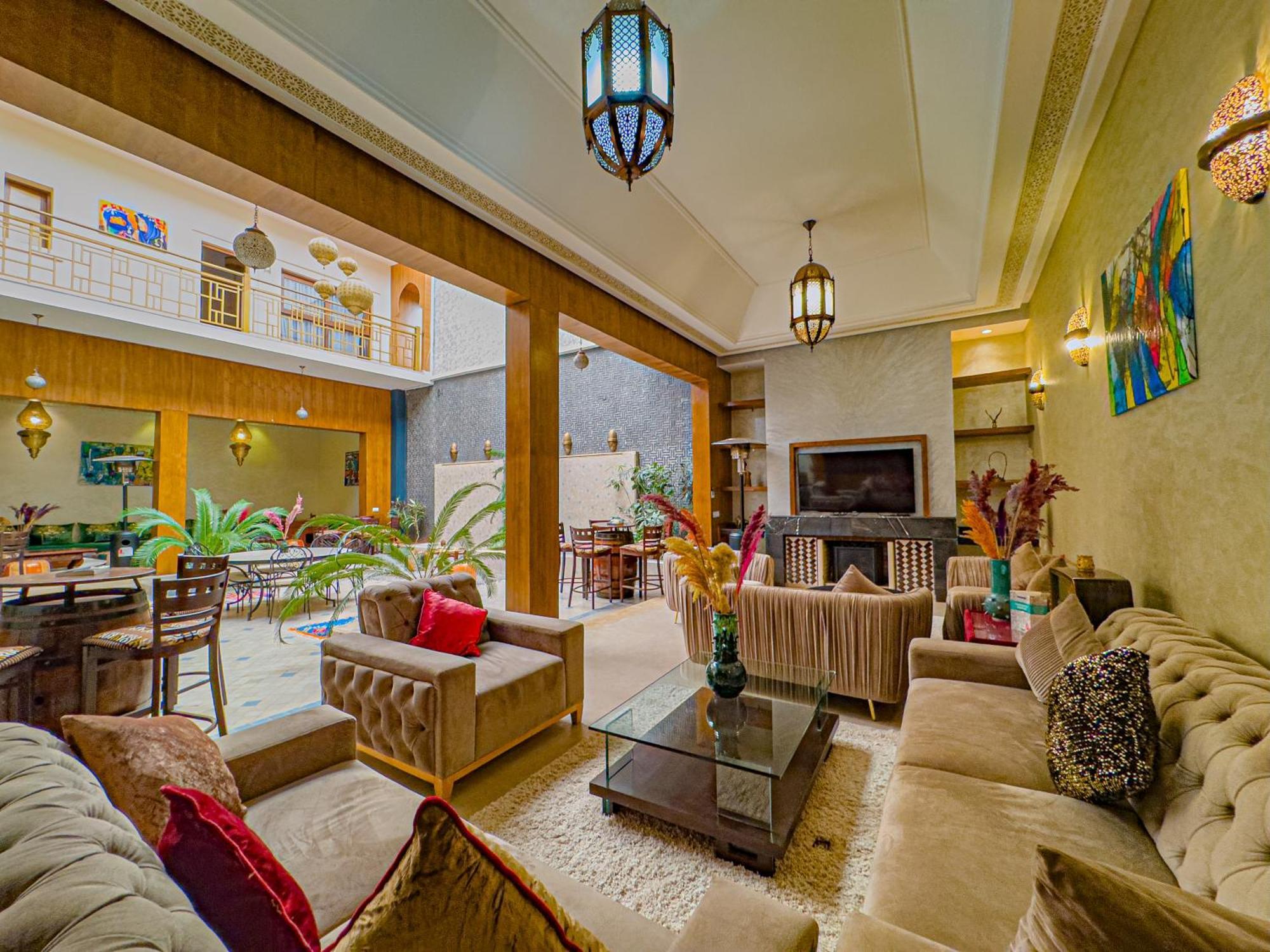 Riad Azia Marrakesz Zewnętrze zdjęcie