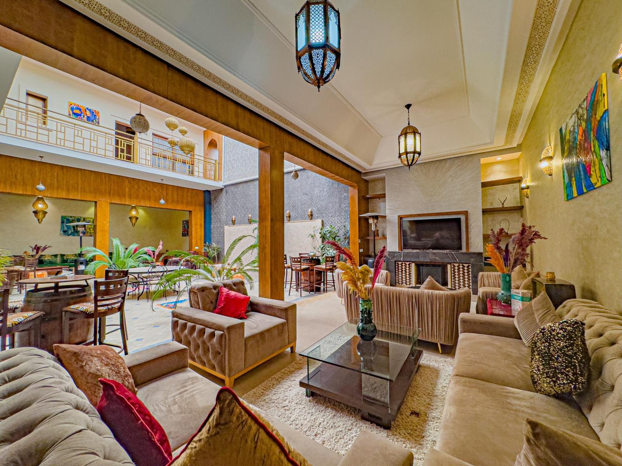 Riad Azia Marrakesz Zewnętrze zdjęcie