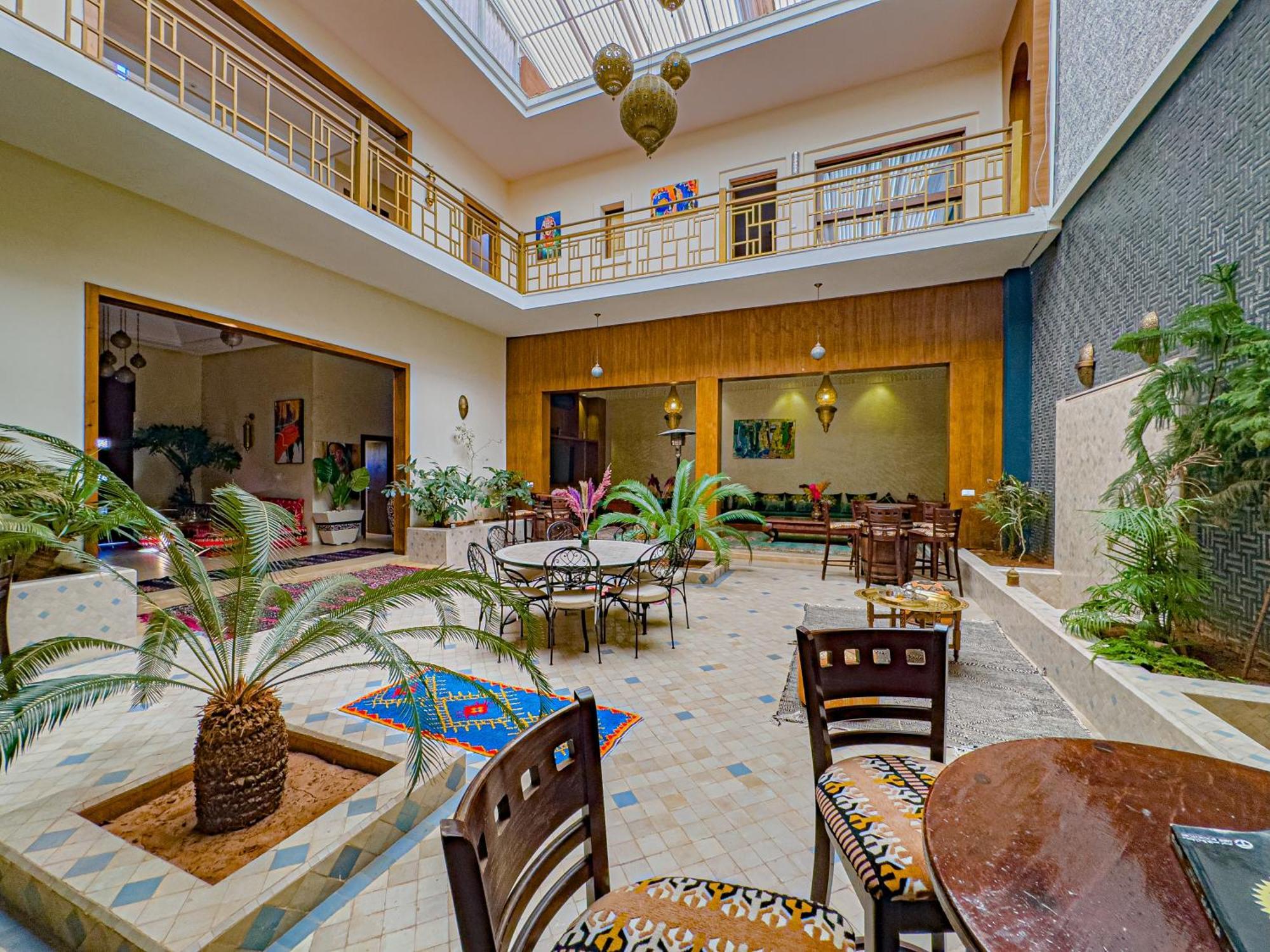 Riad Azia Marrakesz Zewnętrze zdjęcie