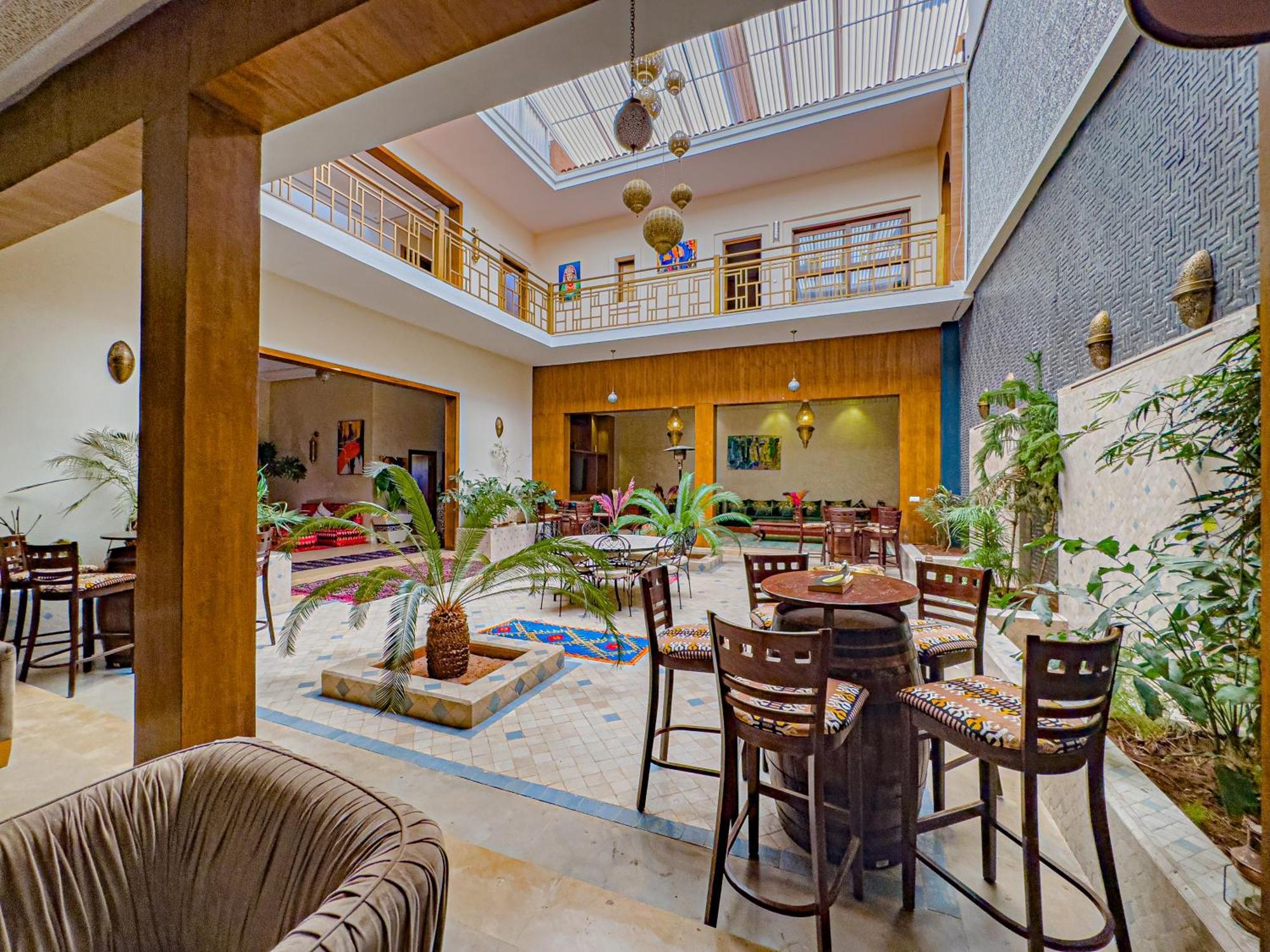 Riad Azia Marrakesz Zewnętrze zdjęcie