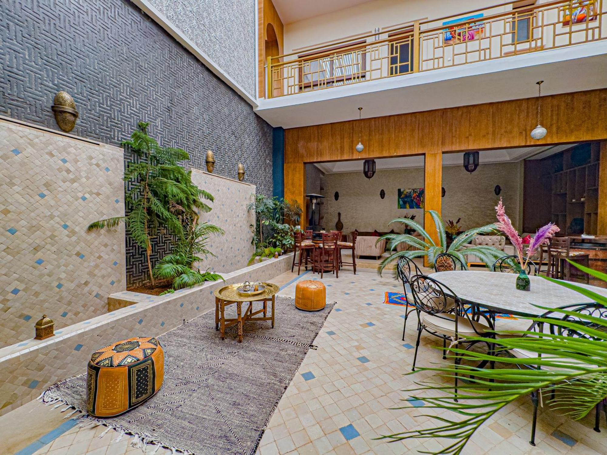 Riad Azia Marrakesz Zewnętrze zdjęcie