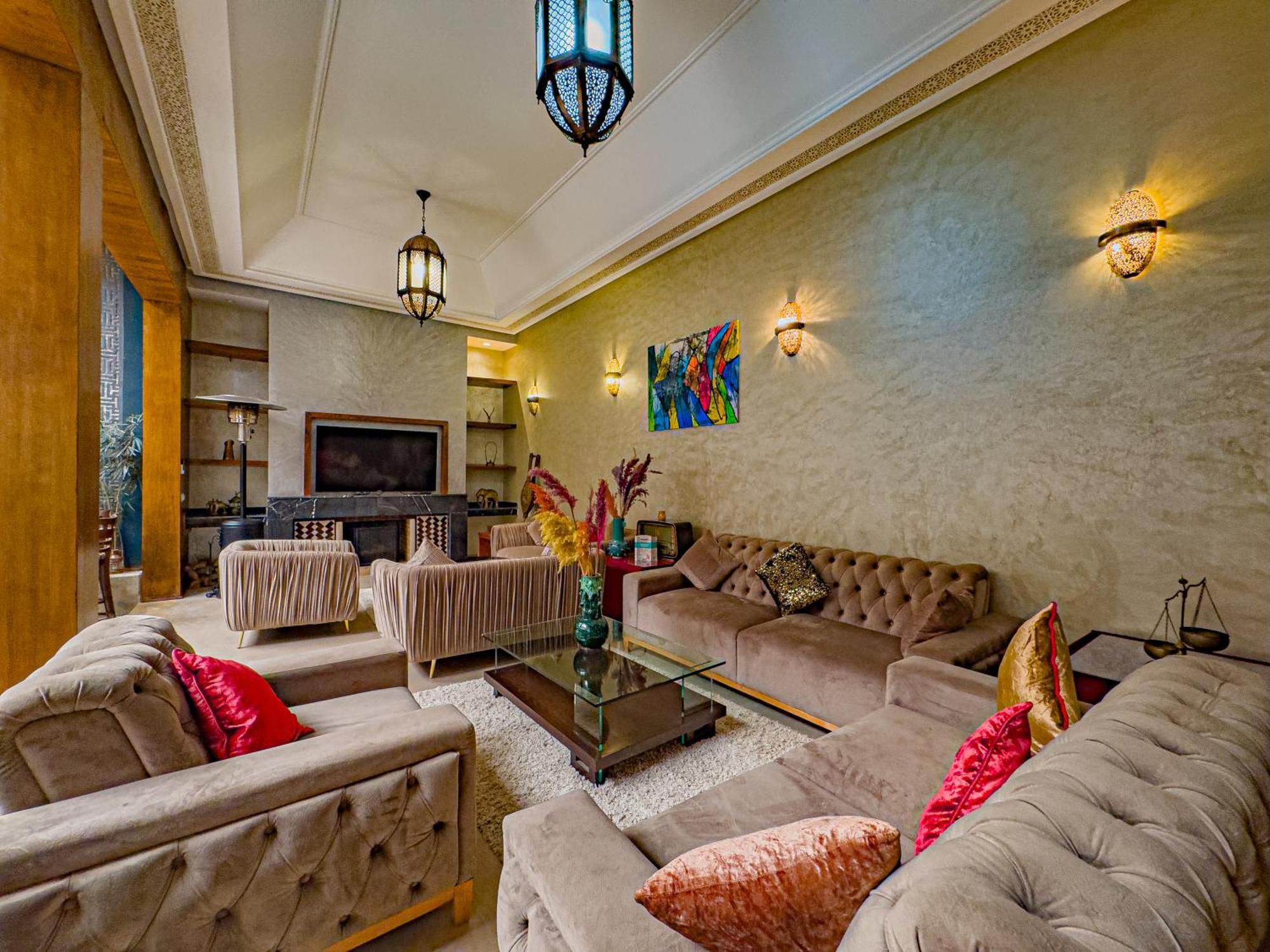 Riad Azia Marrakesz Zewnętrze zdjęcie