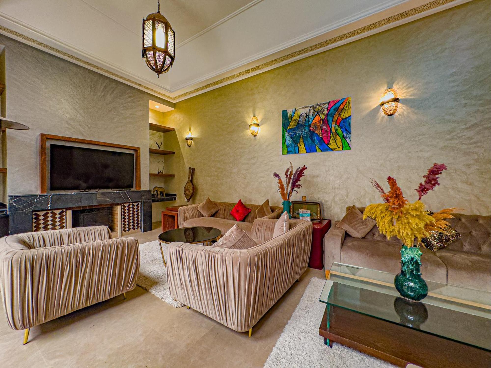 Riad Azia Marrakesz Zewnętrze zdjęcie
