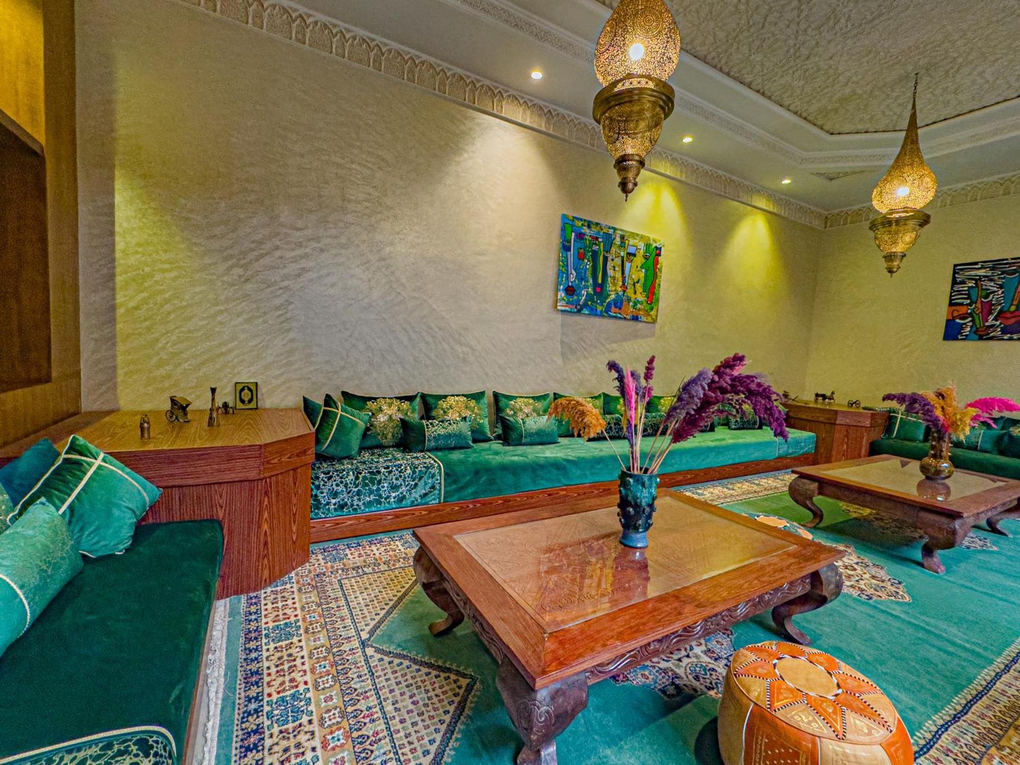 Riad Azia Marrakesz Zewnętrze zdjęcie