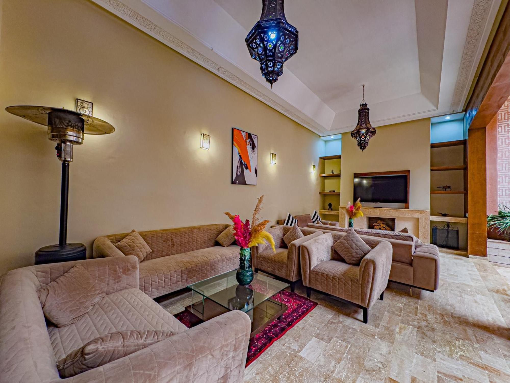 Riad Azia Marrakesz Zewnętrze zdjęcie