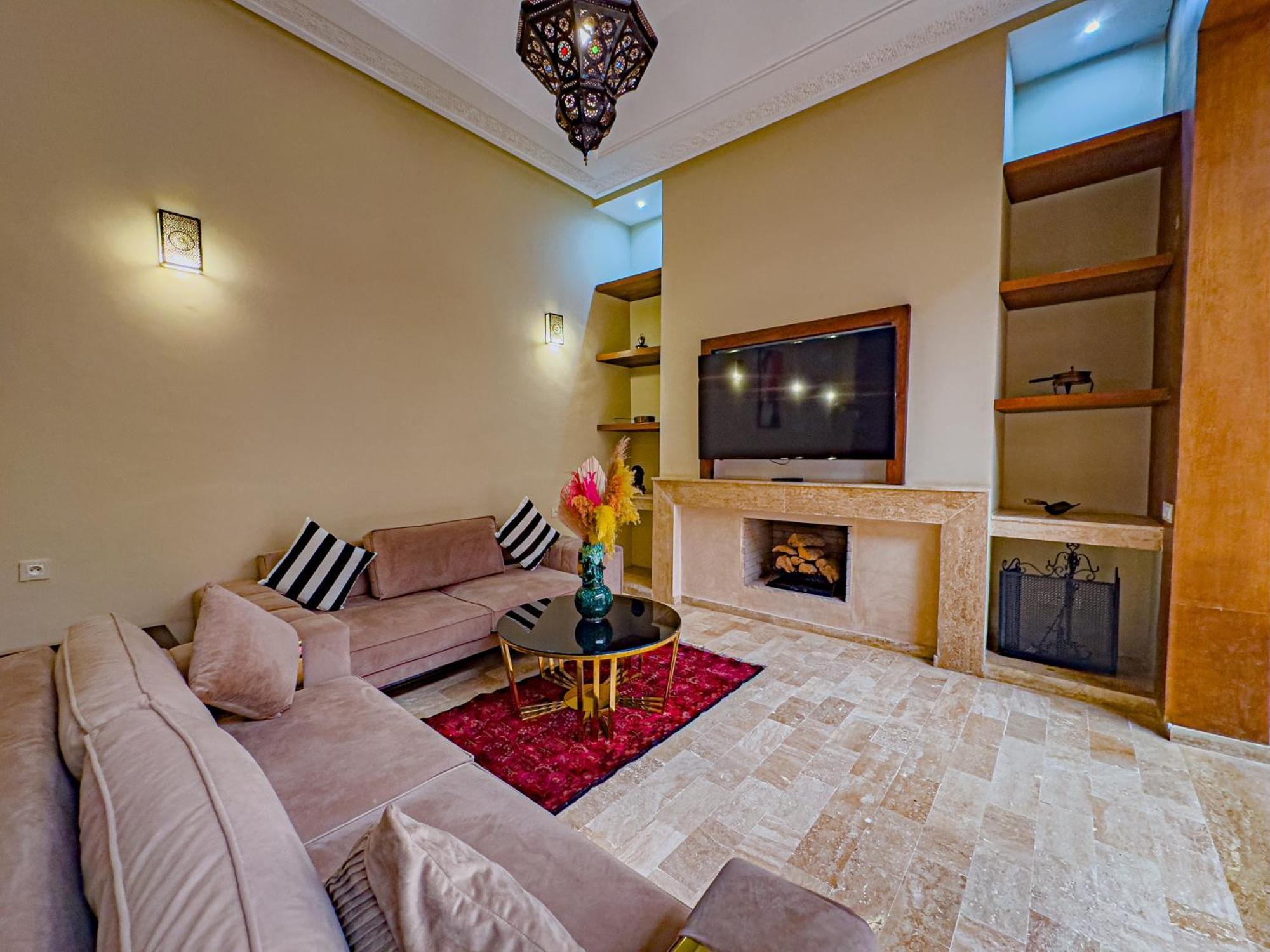 Riad Azia Marrakesz Zewnętrze zdjęcie